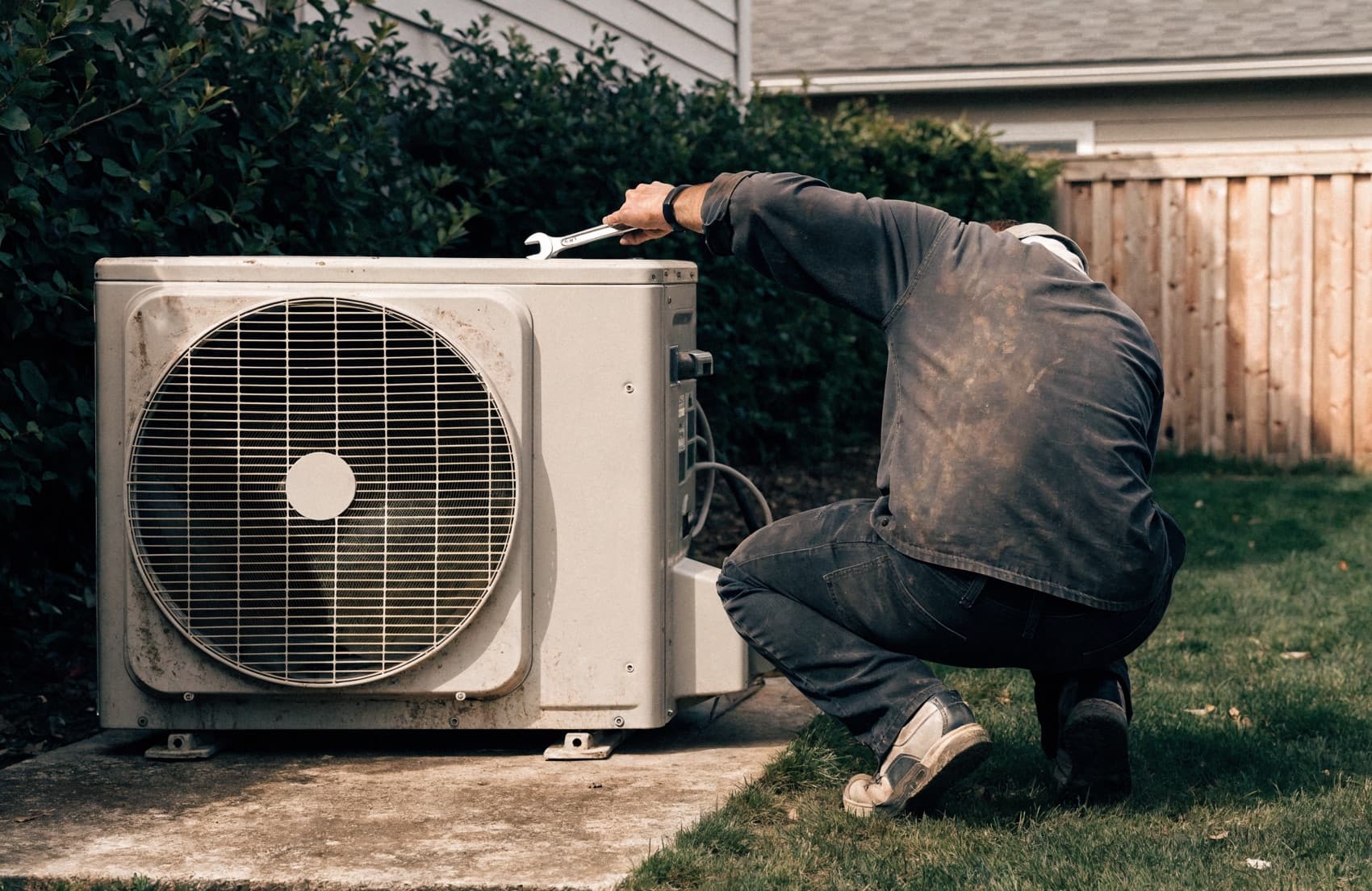 An HVAC business winning local jobs through the Google map pack