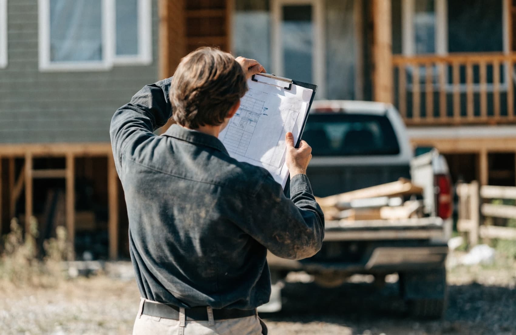 A landscaper whose website leads are booked automatically by AI SMS
