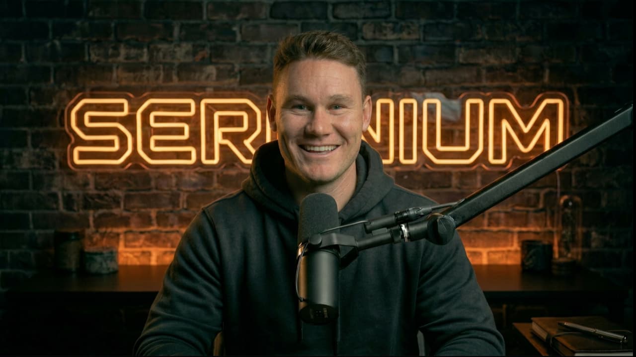Robert Bastow-Page on The Serenium AI Podcast