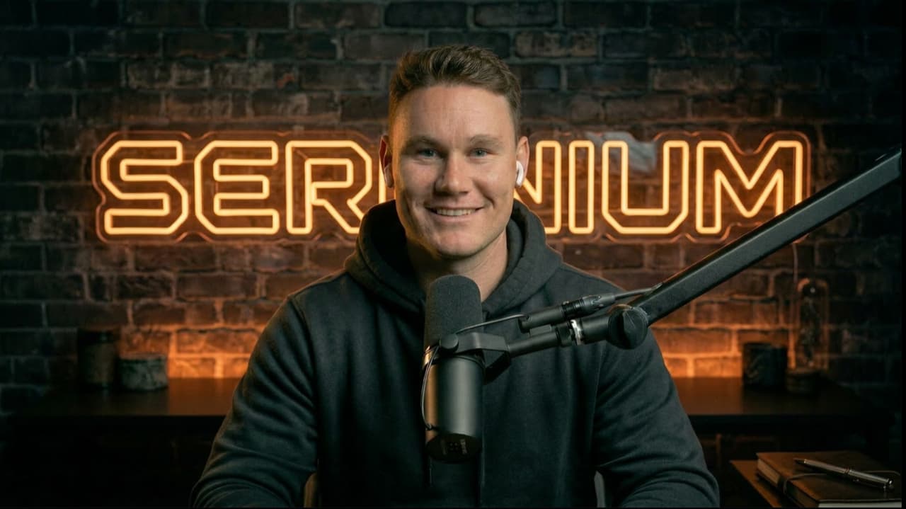 Robert Bastow-Page on The Serenium AI Podcast